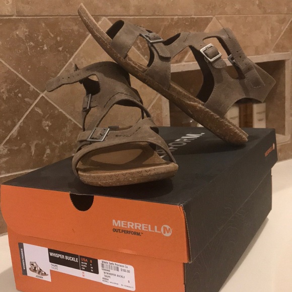 merrell whisper buckle